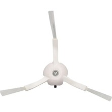 St Parts Roborock S6 Pure Uyumlu Robot Süpürge Yan Fırça 3 Adet Yedek Fırça