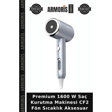 Armoris Premium 1600 W Saç Kurutma Makinesi Cf2 Fön Sıcaklık Aksesuar