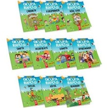 TeknoKapsül Okuma Bahçesi Hikaye Serisi 10 Kitap