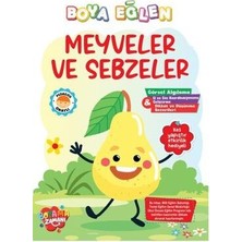 TeknoKapsül Boya Eğlen – Meyveler ve Sebzeler