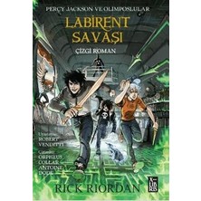 TeknoKapsül Percy Jackson ve Olimposlular - Labirent Savaşı