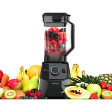 Cecotec Power Black Titanium 2600MAX Pro Blender - Siyah - 2000 Watt