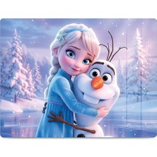 Reflexa Cam Kesme Tahtası Frozen Olaf Desenli Çok Amaçlı 40X30 cm