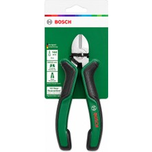 Bezos 160 mm Yan Keski - Ergonomik Sap BZS10