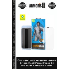 Armoris Özel Seri Cihaz Aksesuarı Telefon Örtüsü Mobil Parça iPhone 14 Pro Ekran Koruyucu 0.2mm