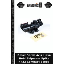 Armoris Delux Serisi Açık Hava Hobi Ekipmanı Spike 4X32 Combact Scope