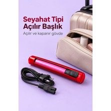 Belirtilmemiş Dalga ve Bukle Oluşturan Seyahat Tipi Saç Şekillendirici