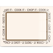 Reflexa Cam Kesme Tahtası Cook Çok Amaçlı 35X25 cm