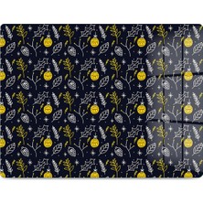 Reflexa Cam Kesme Tahtası Yılbaşı Temalı Çok Amaçlı 35X25 cm