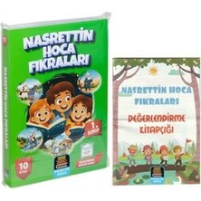 TeknoKapsül 1. Sınıf Okuma Seti Nasrettin Hoca Fıkraları 10 Kitap + Değerlendirme Kitapçığı Ilaveli