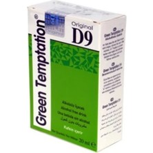Bezos Cabs Green Temptation D9 Kadın + 5li Pboy Lubricant Jel Agc