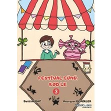 TeknoKapsül Festival Günü Kod 4K - 3. Kitap Sticker Hediyeli
