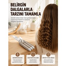 Belirtilmemiş Profesyonel Kullanıma Uygun Bukle Maşası Yeni Nesil