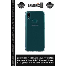 Armoris Özel Seri Mobil Aksesuar Telefon Koruma Cihaz Kılıfı Huawei Nova 12S Şeffaf Clear Tpu Silikon Kılıf