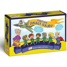 TeknoKapsül Muhteşem Öyküler Kulübü Okuma Seti