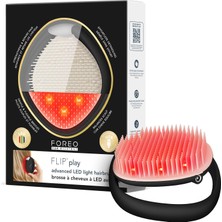 Str Store Flıp Play Advanced LED Saç Fırçası – Kırmızı, Mavi ve Yeşil Işık Modlarına Sahip 3’ü 1 Arada Bakım Aracı, Sağlıklı Görünen Saç ve Saç Derisini Destekler - Midnight Magic!