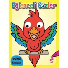 TeknoKapsül Eğlenceli Gözler – Sevimli Hayvanlar