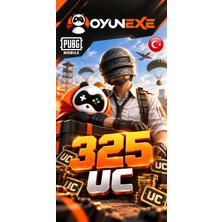 OyunExe Pubg Mobile Uc - Tr Hesaplar Için Geçerlidir -Oyun Id'nize Yüklenir
