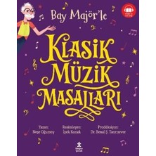 TeknoKapsül Klasik Müzik Masalları Tek Cilt Özel Baskı Mor Kapak 7 Kitap Bir Arada