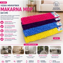 Bezos Mikrofiber Yedek Mop Başlığı 60 cm BZS10