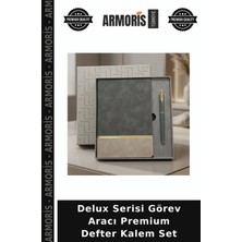 Armoris Delux Serisi Görev Aracı Premium Defter Kalem Set