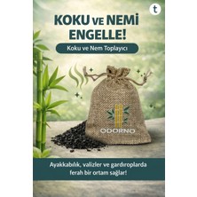Odorno Aktif Karbon Koku ve Nem Alıcı Kese 70 gr - Ayakkabı, Dolap, Valiz ve Hurç Için Doğal Koku Giderici