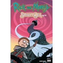 TeknoKapsül Rick And Morty Sonsuza Dek Sayı 1