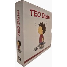 TeknoKapsül Teo Dizisi 9 Kitap – Kutulu Set
