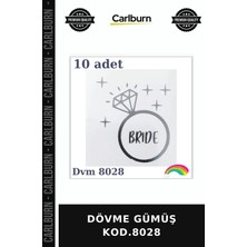 Carlburn Özel Seri Dövme Gümüş KOD.8028 Stil Parça Kombin