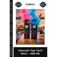 Carlburn Özel Üretim Cinsiyet Tüp Yerli Mavi – 400 ml Parti Sürpriz Etkinlik Ürünü