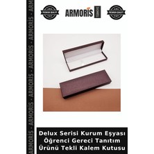 Armoris Delux Serisi Kurum Eşyası Öğrenci Gereci Tanıtım Ürünü Tekli Kalem Kutusu