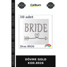Carlburn Özel Seri Dövme Gold KOD.8026 Giriş Objesi Tasarım Parça