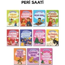 TeknoKapsül Peri Saati Seti 10 Kitap +1 Aktivite Takım