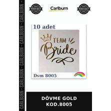 Carlburn Özel Üretim Dövme Gold KOD.8005 Aksesuar Tasarım Modern