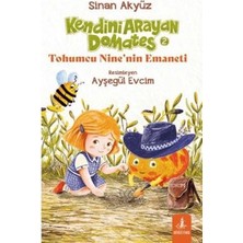 TeknoKapsül Kendini Arayan Domates 2 - Tohumcu Nine`nin Emaneti