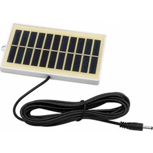 Powermaster ZO-608 6 Volt - 1.83 Amper - 1 Watt 3.5*1.35 mm Uçlu Kablolu Solar Panel