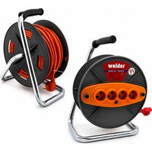 Bezos Makaralı Uzatma Kablosu 3x2.5 mm 30 M BZS10