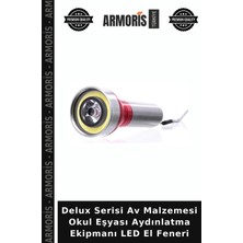 Armoris Delux Serisi Av Malzemesi Okul Eşyası Aydınlatma Ekipmanı LED El Feneri