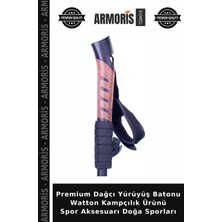 Armoris Premium Dağcı Yürüyüş Batonu Watton Kampçılık Ürünü Spor Aksesuarı Doğa Sporları
