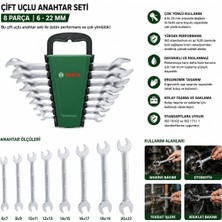 Bezos 8 Parça Açık Anahtar Seti (6/7?20/22) - Açık Anahtar Seti BZS10