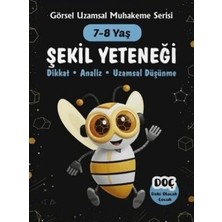 TeknoKapsül 7-8 Yaş Şekil Yeteneği Görsel Uzamsal Muhakeme Serisi