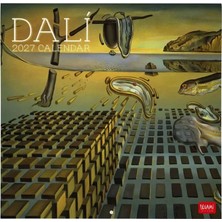 Legami Duvar Takvimi 2027 Sanat Kol. Salvador Dali 30X29