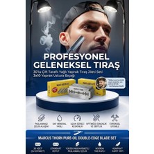 Creatividad Solutions 30LU Çift Taraflı Yağlı Yaprak Tıraş Jileti Seti 3X10 Yaprak Ustura Bıçağı 723590