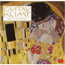 Legami Duvar Takvimi 2027 Sanat Gustav Klimt 30X29