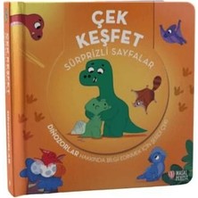 TeknoKapsül Çek Keşfet Dinozorlar