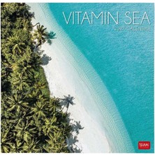 Legami Duvar Takvimi 2027 Vitamin Sea 30X29