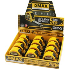 Bezos Çelik Şerit Metre 5 M x 25 mm (1 Adet) BZS10