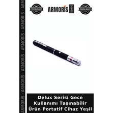 Armoris Delux Serisi Gece Kullanımı Taşınabilir Ürün Portatif Cihaz Yeşil