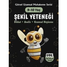 TeknoKapsül 9-10 Yaş Şekil Yeteneği Görsel Uzamsal Muhakeme Serisi