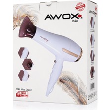 Bezos Saç Kurutma Makinesi 2200W Beyaz BZS10